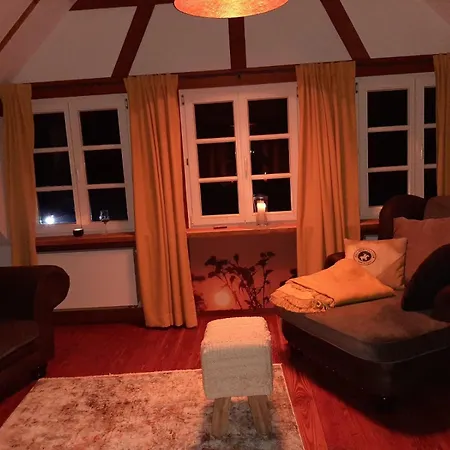 Fachwerkhaus Mitten In Der *