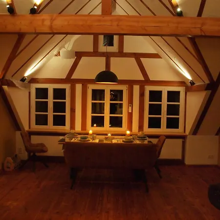 Fachwerkhaus Mitten In Der Apartamento