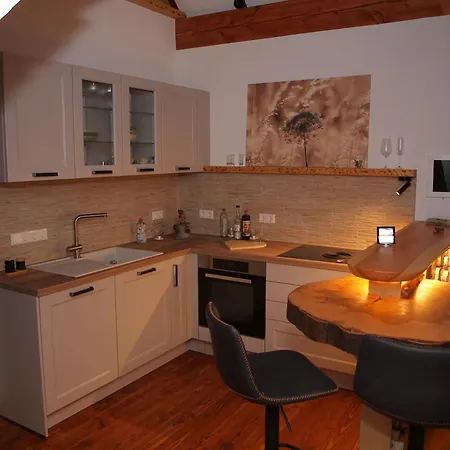 Apartamento Fachwerkhaus Mitten In Der