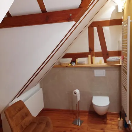 Fachwerkhaus Mitten In Der * Weinheim