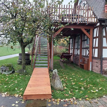Fachwerkhaus Mitten In Der